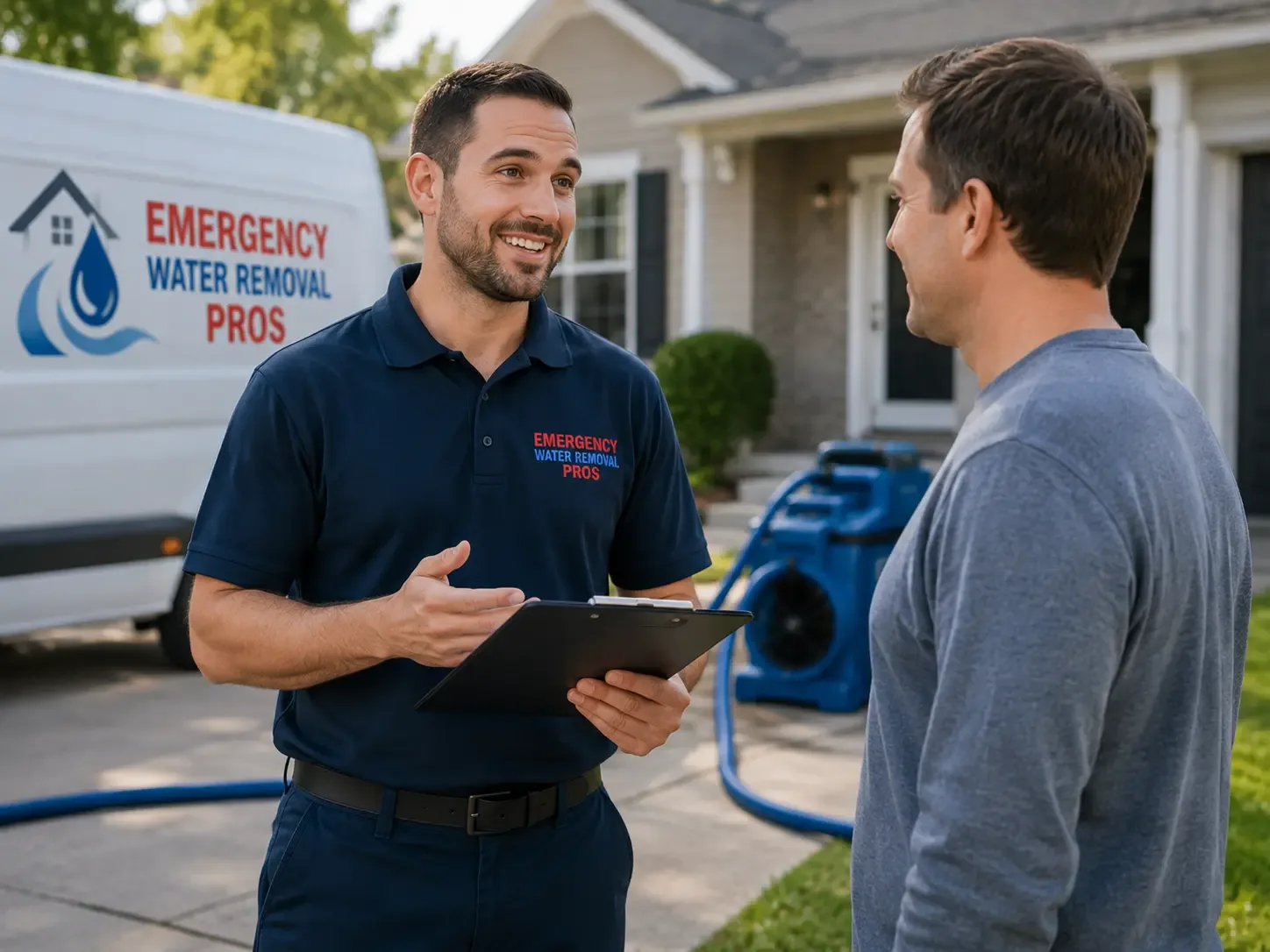 Emergency Water Removal Bradley, ME FAQs