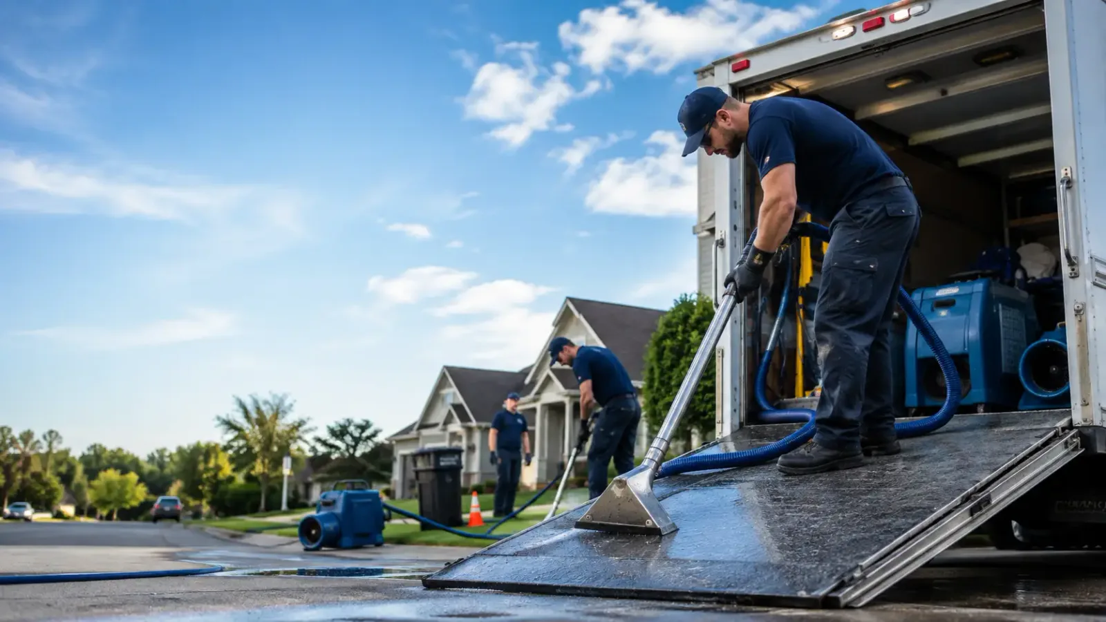 Emergency Water Removal in Bradley, ME near me